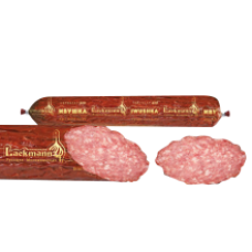 Lackmann - Iwuchka Hot Smoked Saveloy 350g