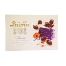 Laima - Assorted Dark Chocolate Sweets 215g