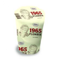 Limo - VanillaPremium Plombir  Ice Cream 150ml