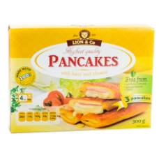 Liutukas ir Ko - Baked Pancakes with Ham and Cheese 300g