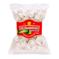 Liutukas ir Ko - Bogatyrskiye Dumplings with Meat 800g
