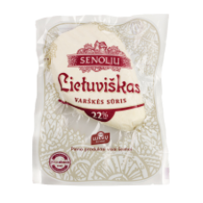 Senoliu - Lietuviskas Curd Cheese 22% Fat kg (~250g)