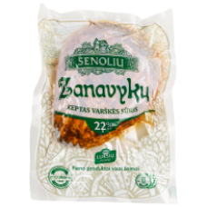 Senoliu - Zanavyku Roasted Curd Cheese 22% Fat kg (~250g)
