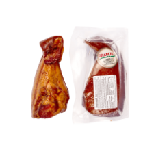 Marcel - Smoked Pork Bacon-Chin (~700g) kg