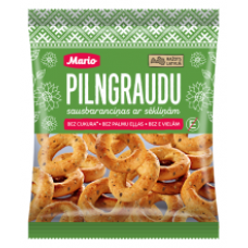 Mario - Wholegrain Breadrings with Seeds 220g