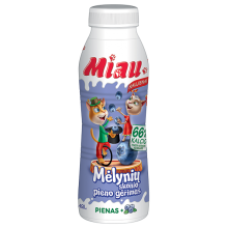 Miau - Blueberry Milk Drink 450ml