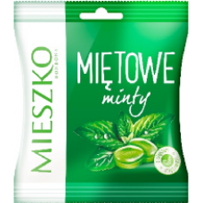 Mieszko - Minty Hard Candies 90g