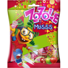 Mieszko - Zozole Apple&Cherry&Strawberry Candies 75g