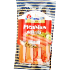 Klaipedos Mesine - Pieniskos Cooked Sausages 520g