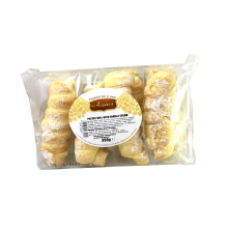 Accasa - Roll with Vanilla Flavour Cream / Rulou cu Vanilie 350g