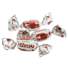 Naujoji Ruta - Vezeliai Caramels 3kg