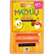 Nematekas - Mazyliu Cooked Frankfurters 210g