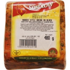 Sokolow - Nordic Style Bacon in Block 480g