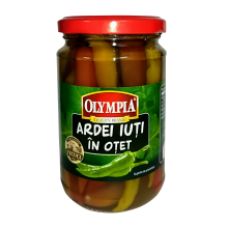 Olympia - Hot Peppers 270g