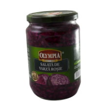 Olympia - Chopped Cabbage Salad / Salata Varza Rosie Tocata 720ml