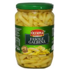 Olympia - Yellow Beans / Fasole Galbena Pastai 720ml