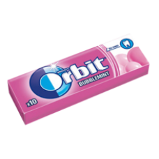 Wrigley - Orbit Bubblemint Chewing Gum 14g