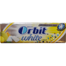 Orbit - White Fruit Chewing Gum 14g