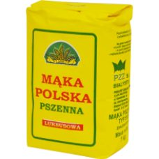 PZZ - Luksusowa Wheat Flour 1kg