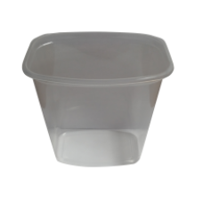 Plastic Food Container without Lid 750ml