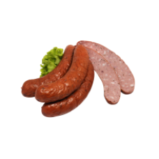 RGK - Hot Smoked Beer Sausages kg (~1.3-1.5kg)