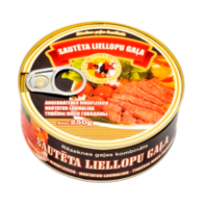 RGK - Stewed Beef Meat 250g