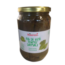 Raureni - Grape Leaves / Foi De Vita Pentru Sarmale 660g