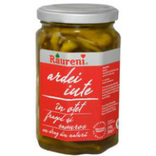 Raureni - Hot Peppers in Vinegar / Ardei Iuti in Otet 280g