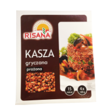 Risana - Buckwheat 4x100g