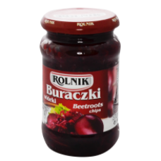 Rolnik - Shredded Beetroot Chips 370 ml
