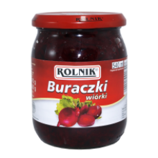 Rolnik - Shredded Beetroot Chips 540 ml