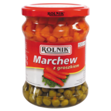 Rolnik - Carrots and Peas 500ml