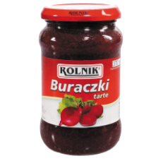 Rolnik - Grated Beetroots 370ml