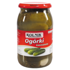 Rolnik - Sour Cucumbers 900ml