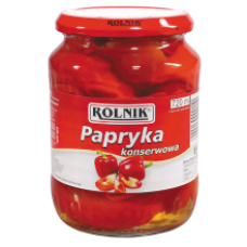 Rolnik - Red Peppers 720ml