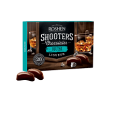 Roshen - Shooters Chocolate Sweet Rum 150g