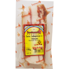 Lackmann - Sibirskoje Fat with Pepper kg (~600g)