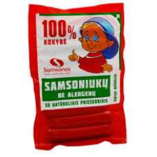 Samsonas - Samsoniuku Cooked Sausages 210g