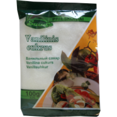 Sauda - Vanilla Sugar 100g