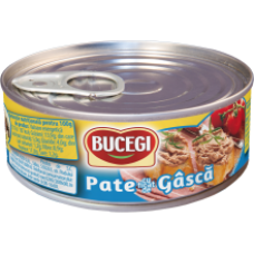 Scandia - Bucegi Goose Liver Pate / Pate Ficat Gasca 120g