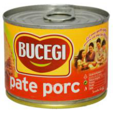 Scandia - Bucegi Pork Liver Pate / Pate Porc 200g