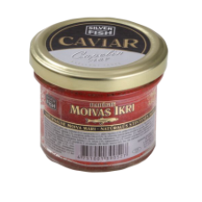 Silver Fish - Capeline Caviar Red Glass 100g
