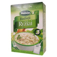 Skaneja - Brown Rice 4x125g