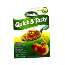 Skaneja - Oat Porridge with Apples 6x40g