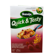 Skaneja - Oat Porridge with Raspberry 6x40g