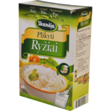 Skaneja - Parboiled Rice 4x125g