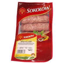 Sokolow - Barbecue White Sausage kg (~600g)