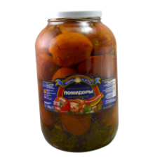 Teshchiny Recepty - Po Kubanski Tomatoes 3.72L