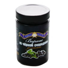 Teshchiny Recepty - Blackcurrant Jam 340g
