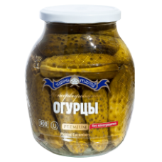 Teshchiny Recepty - Premium Pickled Cucumbers 900ml